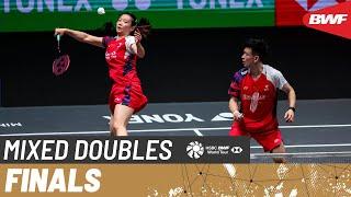 YONEX All England Open 2024 | Zheng/Huang (CHN) [1] vs. Watanabe/Higashino (JPN) [2] | F