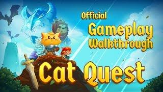 Cat Quest - Steam, iOS, Android, PS4, Switch - Official Gameplay Walkthrough