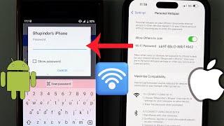 How To Share Internet From iPhone To Android Phone