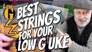 Best STRINGS for your LOW G UKULELE