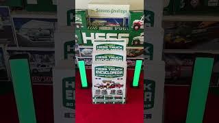 www.HessToyTruckBOOKS.com #hesstoytruck (no affiliation with Hess  Corp #hesstruck #toys #tradition
