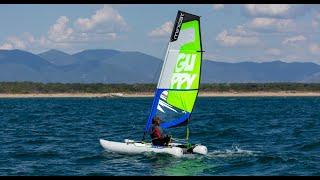 MiniCat Guppy - the most affordable portable sailboat