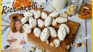 Ricciarelli di Siena / Mandelkekse / Weihnachtsgebäck / @ kathi‘s table