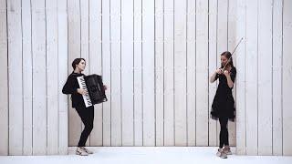 Beat It - MICHAEL JACKSON - Duo Claste [Violin&Accordion Cover]