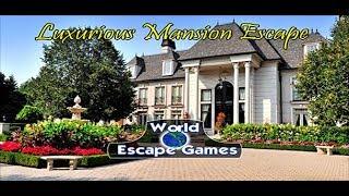 Luxurious Mansion Escape Walkthrough