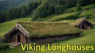 Inside Viking Longhouses: Secrets of Ancient Norse Living #vikings #vikinglonghouse #longhouse