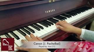 Canon (J. Pachelbel) - Piano Adventures - Lesson Book, Level 3B