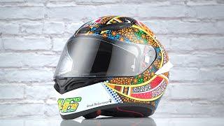 AGV K1 S Dreamtime Helmet Overview