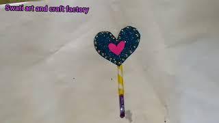 how to make paper craft teacher day Swati art and craft factory