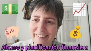 Ahorro, planificación financiera.                                     @Sientete_bella