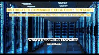 How to run a command on multiple Linux servers at once using Tentakel