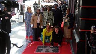 August Wilson Honored Posthumously With Star On The Hollywood Walk Of Fame