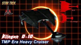 The Klingon Heavy Cruiser that SHOULD be Canon! - Animated