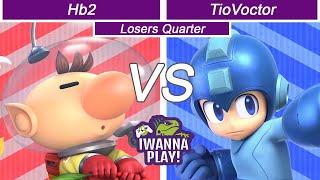 Smash For All - Hb2 (Olimar) Vs TioVoctor (Mega Man) - Losers Quarter