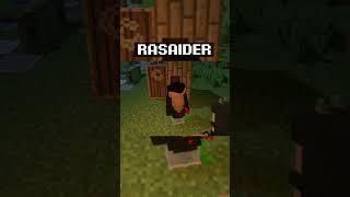 Rasaider момент №2. Маньяк. rasaider нарезки #minecraft #rasaider #shorts