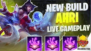 New Ahri Build Goes CRAZY! - Wild Rift HellsDevil Plus Gameplay