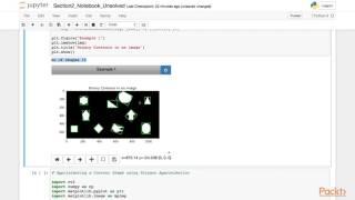 Practical OpenCV 3 Image Processing with Python : Extracting Contours from Images | packtpub.com