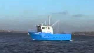 Рабочий катер Охта 13002Р Work boat Oxta 13002