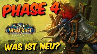 Was ist neu mit Phase 4? (Zul Gurub, Alptraumdrachen,...) WoW Classic (Deutsch)