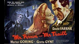 Mr Perrin and Mr Traill 1948 Marius Goring, David Farrar, Greta Gynt