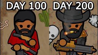 Western RimWorld For 200 Days