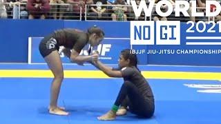 Jessica Crane v Mariangel French / World NoGi 2021