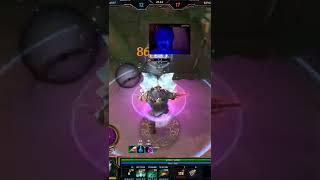 Jump Scaring Poseidon with Damage Cabrakan Build, Smite Meme #Smite