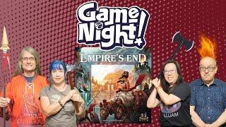 Empire's End - GameNight! Se12 Ep02  - How to Play and Playthrough