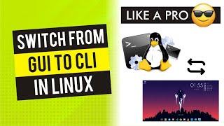 Like a Linux Pro: How to Switch From GUI to CLI in Linux