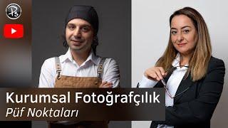 Kurumsal Portre Çekimi - Yönetici, İş İnsanı, Çalışan Fotoğrafı Nasıl Çekilir?