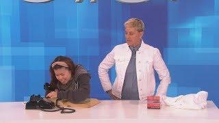 Behind the Scenes: Ellen's Intern Anna Takes the Millennial Challenge