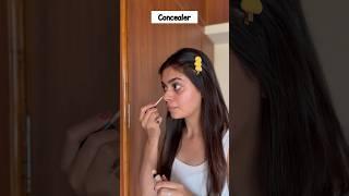 5 Products Makeup Tutorial | Santoshi Megharaj | #everydaymakeup #simplemakeup #shorts