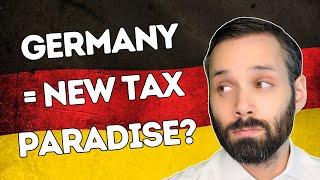 Will Expats Pay Less Taxes Than Germans?