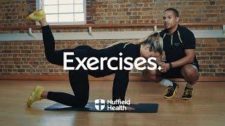 Glute Kickbacks | Nuffield Health