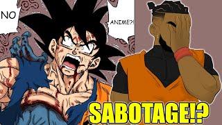 Dragon Ball Is Being SABOTAGED?!