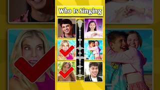 Guess Who Is Singing?? lexi rivera, king ferran, rebecca zamolo