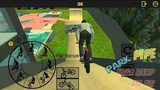 MEGARAMP BIG AIR||PARK||PIPE||BMX FE3D 2