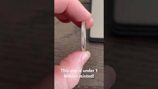 Rare Silver Proof Half Dollar found Coin Roll Hunting!