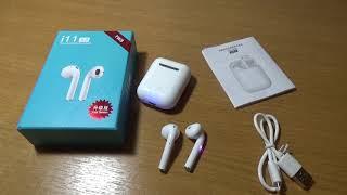 TWS i11 обзор и тестирование беспроводных bluetooth наушников с Aliexpress. Годная замена Airpods?!