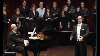 Stefano Palatchi sings  Fiesco from Verdi's Simon Boccanegra "Il lacerato spirito"