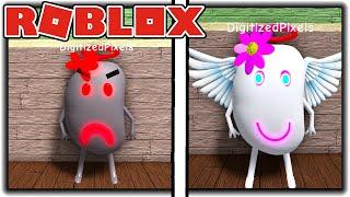 How to get the "MS. P IS VERY MAD" and "ULTIMATE MS. P" BADGES in PIGGY RP - 2 [ROBLOX]