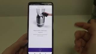 Reconnecting to Wi-Fi Network with Dyson Air Purifier Cooler