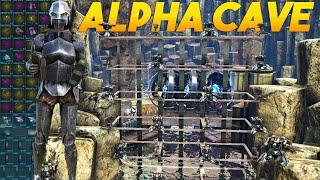 We Raided A ALPHA Cave WORTH $1000 On ARK