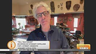 Legendary musician Stewart Copeland