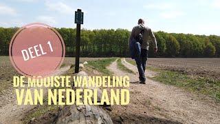 De mooiste wandelingen van Nederland deel 1