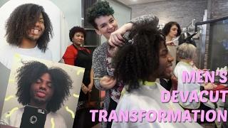 Men's DEVA CUT | Cutting my hair at the Devachan Salon