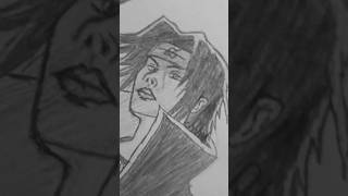 Itachi Drawing #itachi #naruto #anime #manga #drawing #sketch