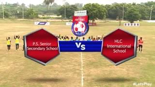 RFYS: Chennai Jr. Boys - P.S.Senior Secondary School vs HLC International School Highlights