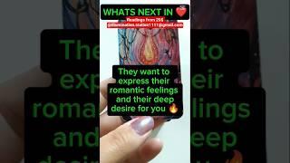 WHATS NEXT IN ️#tarot #soulmate #futurespouse #love #twinflame #romance #spirituality #meditation
