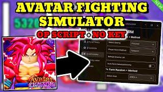 *NEW* [SEASON 1] Avatar Fighting Simulator OP SCRIPT (Auto Farm, Auto Hatch & MORE) PASTEBIN